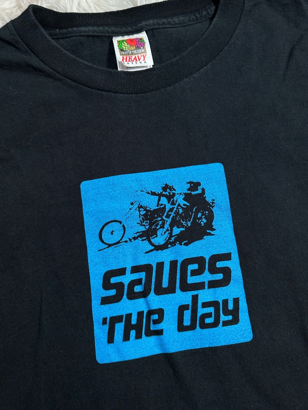 Vintage 2000s Saves The Day Emo Band Tee
